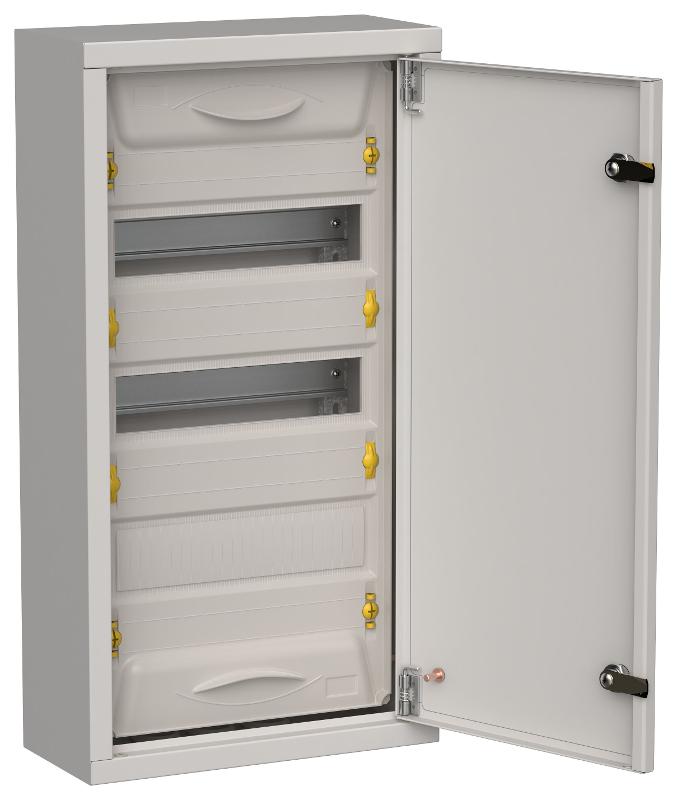 TITAN 5 Корпус металлический ЩРн-36 (1х36) 585х310х140 IP31 сер | TI5-50-N-036-31-7035 | IEK — IEK (ИЭК)