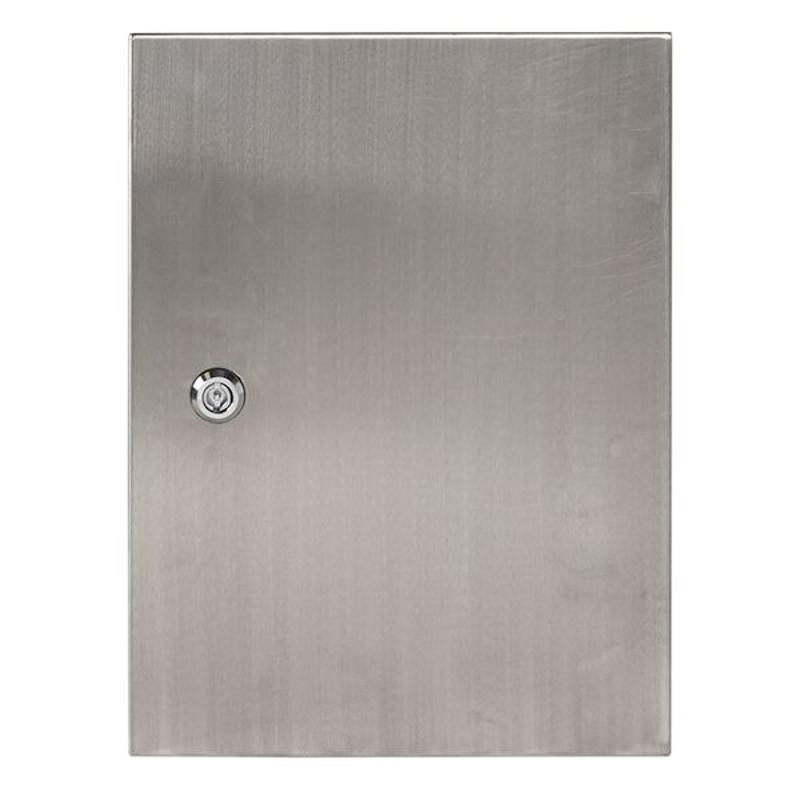 Щит из нержавеющей стали "Inox" AISI 304 (ВхШхГ) 400х200х150мм IP66 У1 PROxima | mb-inox-421 | EKF — миниатюра 6
