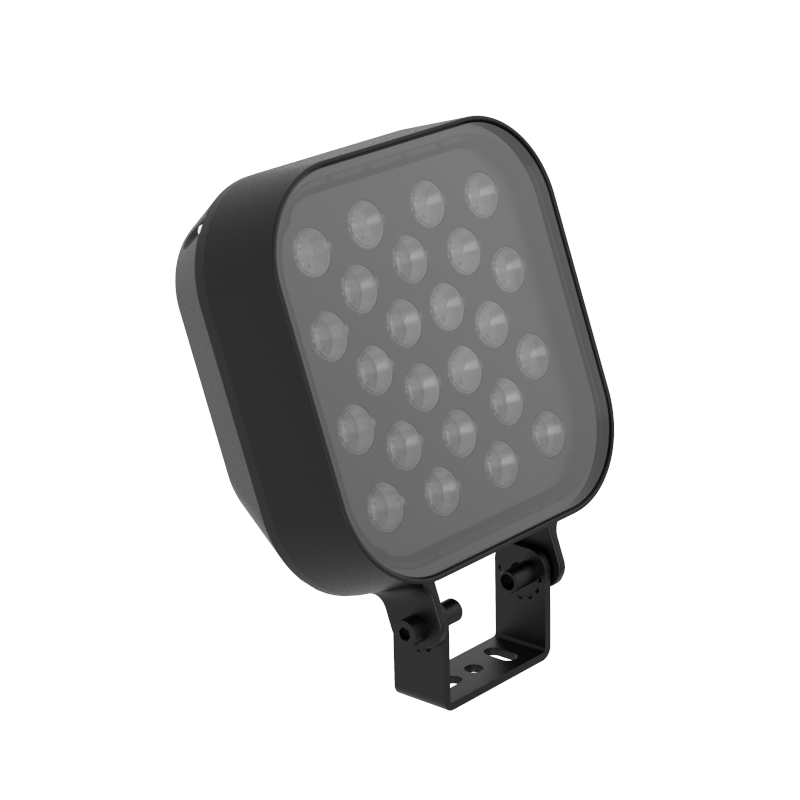 Светильник светодиодный архитектурный Frieze 2 S 20Вт 4000K IP66 RAL9005 черный 30° | V1-G1-92441-04L02-6602040 | VARTON — VARTON