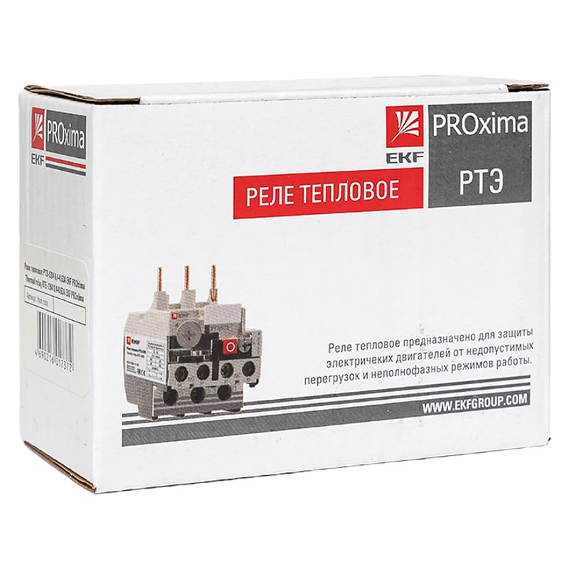 Реле тепловое РТЭ-1316 9-13А EKF PROxima | rel-1316-9-13 | EKF — миниатюра 21