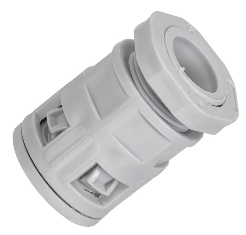 ELASTA Муфта вводная для гофрированных труб MVN25 IP40 | ET-TA00D-MVN-025-K41-025 | IEK — IEK (ИЭК)