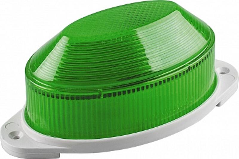Светильник-вспышка (стробы)  STLB01  IP54 18LED 1,3W зеленый | 29897 | FERON — Feron