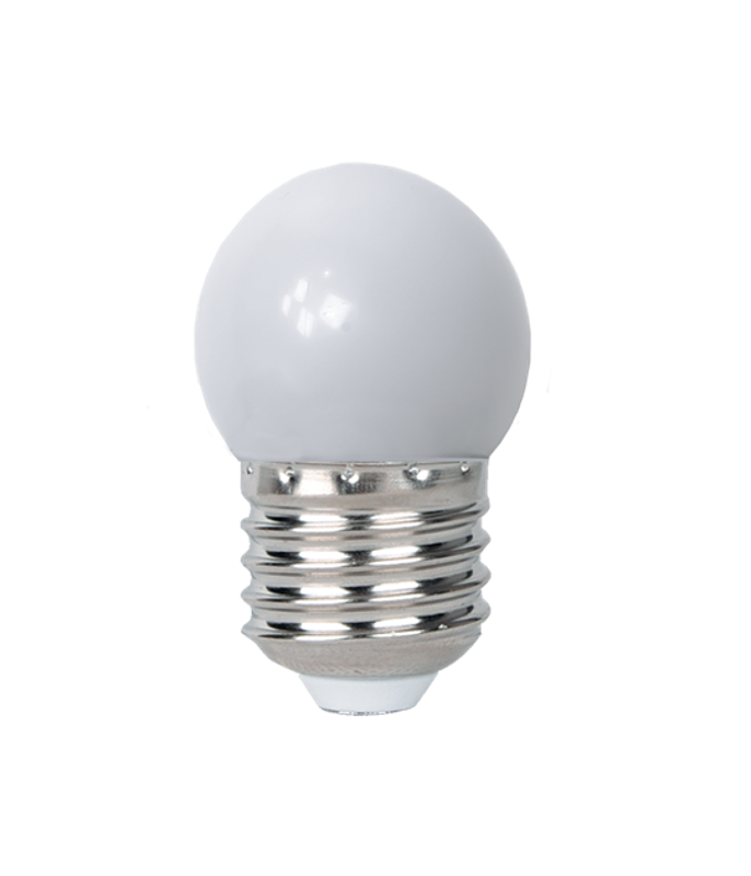Лампа светодиодная для белт-лайта PLED- ECO- G45 1w E27 4500K | .5040663 | Jazzway — Jazzway