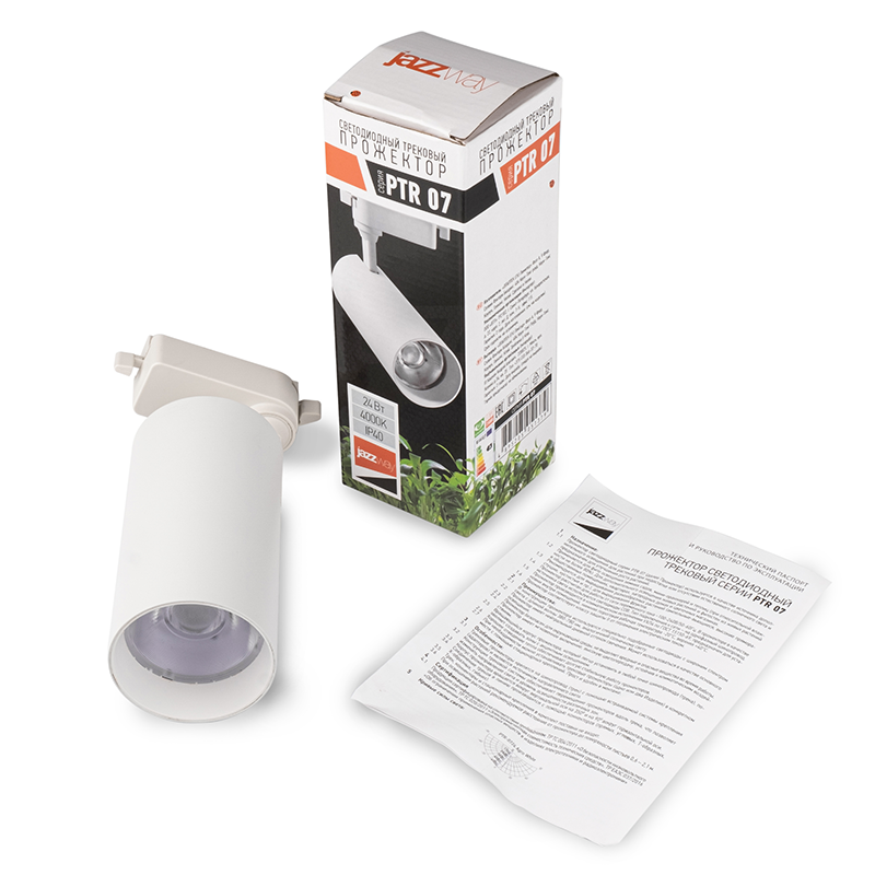 Лампа светодиодная PTR 0724 Agro White 24w 38° WH (белый) IP40 | .5051379 | Jazzway — миниатюра 5