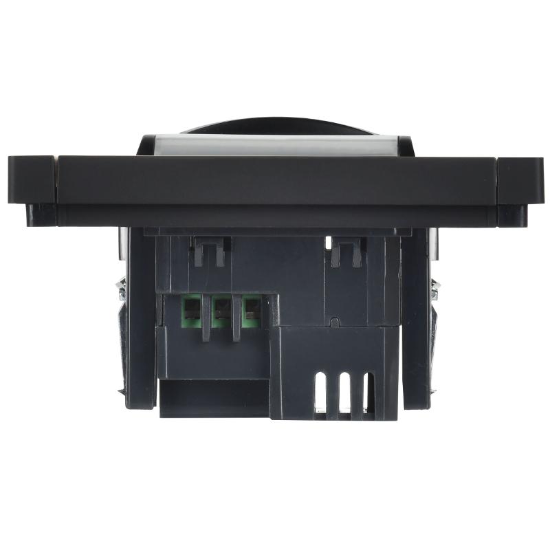 FORTE&PIANO Подсветка LED встраиваемая с датчиком движения FP156 черный | FP-MS11-N-150-05-K02 | IEK — миниатюра 3