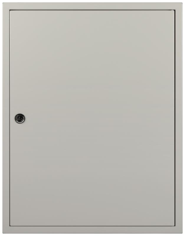 Корпус металлический ЭРА OPTIMA ЩМП-65.50.22 (650х500х220) IP31 УХЛЗ серый  | Б0061561 | ЭРА — миниатюра 2