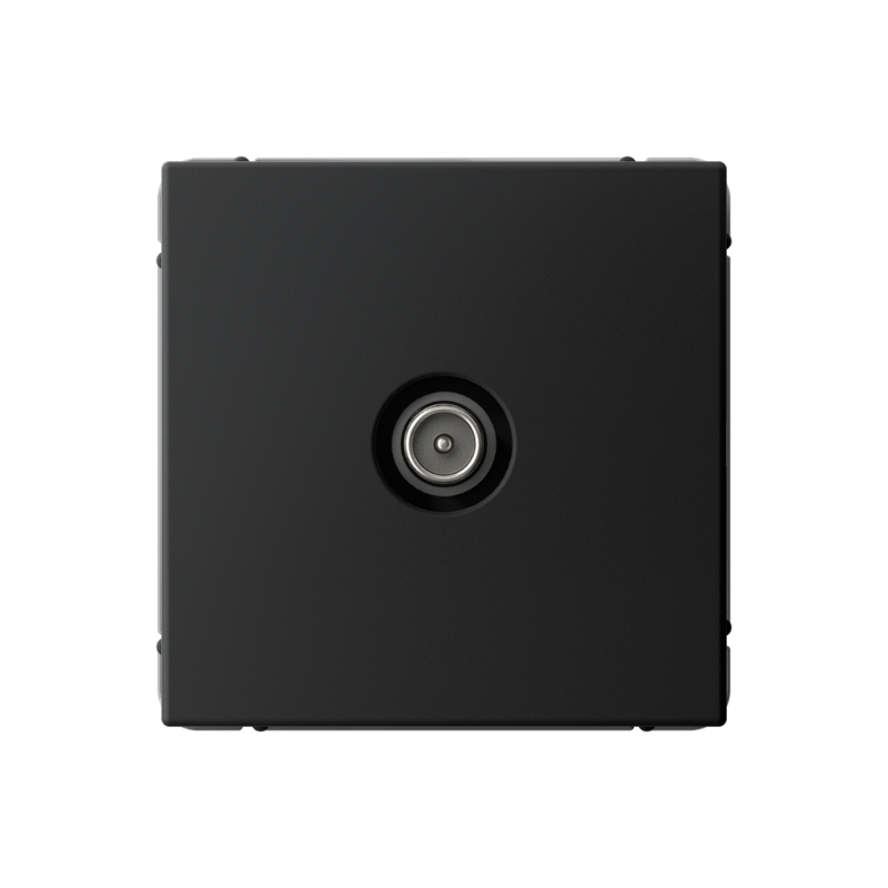 ArtGallery Карбон Розетка TV оконечная 1DB, механизм | GAL001091 | SE — Systeme Electric