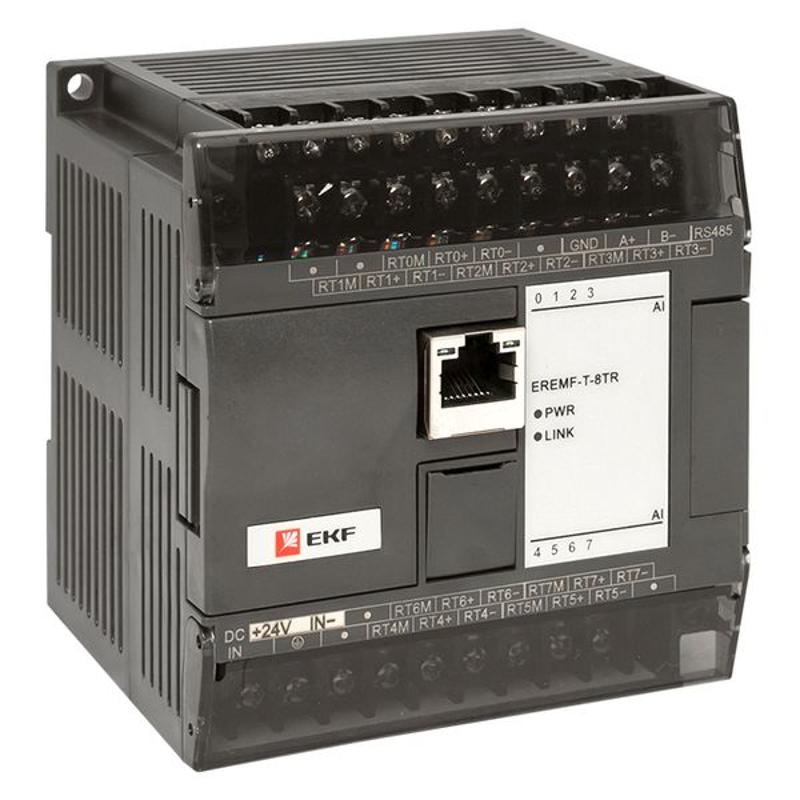 Модуль ввода термосопротивлений EREMF 8 PRO-Logic EKF | EREMF-T-8TR | EKF — EKF