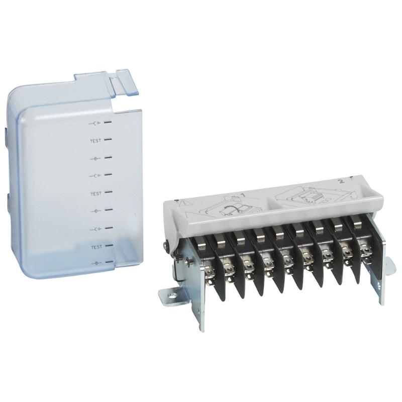 Контакт сигнализации положения - для DMX3 2500 и 4000 - выкачен/вкачен/тест | 028813 | Legrand — Legrand