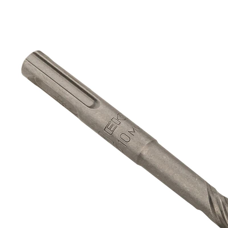 Бур по бетону SDS-plus 10х160 мм (2 резца) (4S спираль) EKF Master | db-10-160-2x4 | EKF — миниатюра 3