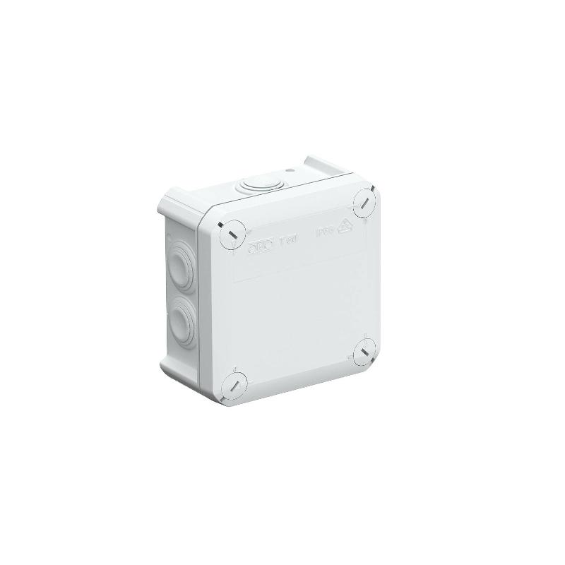 Коробка распределительная Т-60, 114x114x57 IP66 со вставным уплотнителем 7xM25  | 2007061 | OBO Bettermann — OBO Bettermann
