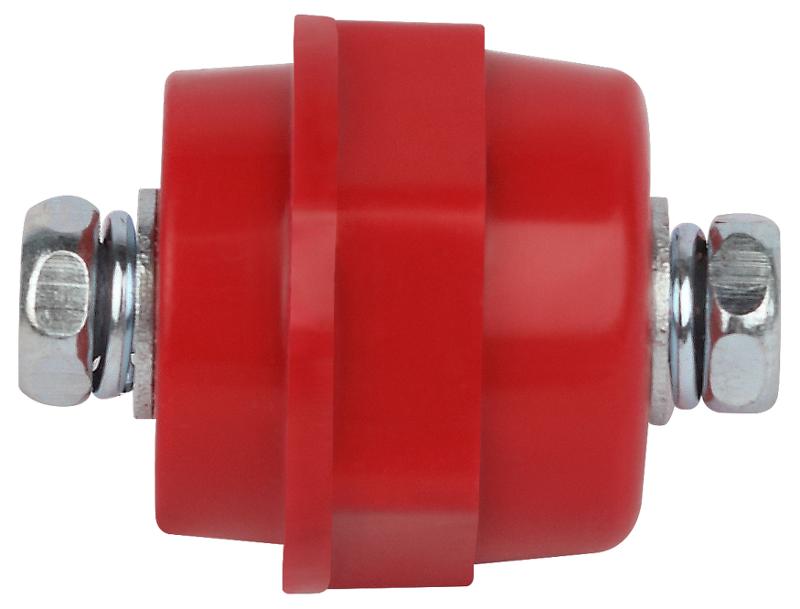 Изолятор ЭРА NO-224-148 SM-25 с болтом (Н25хD30мм М6) 6кВ | Б0065663 | ЭРА — миниатюра 3