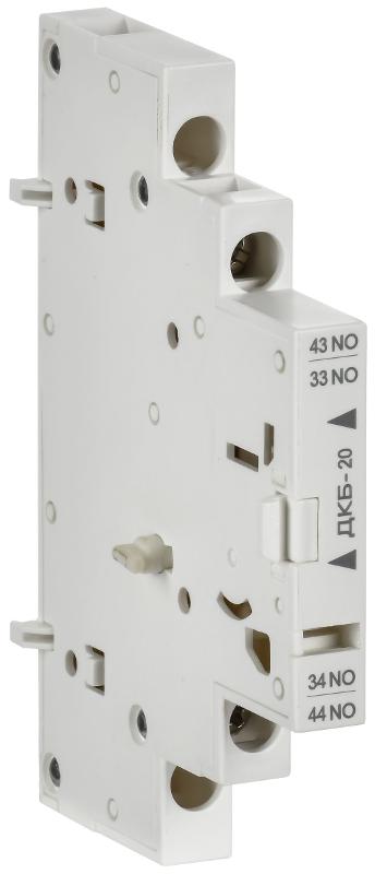 ARMAT Дополнительный контакт боковой ДКБ-20 GV2P | AR-AUX-ASA20 | IEK — IEK (ИЭК)