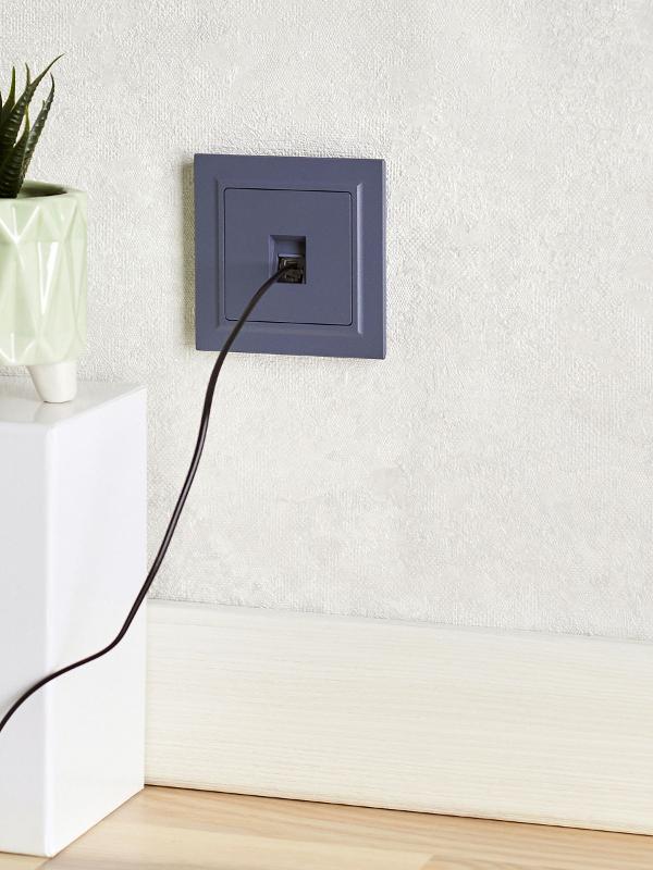 BRITE Розетка компьютерная RJ45 кат.5E РК10-БрМ маренго  | BR-K10-1-K35 | IEK — миниатюра 7