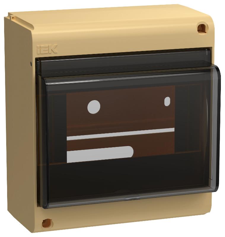 UNION Mini Корпус пластиковый на 6 модулей КМПн-6 IP30 сосна | UIM-KP72-N-06-20-K34 | IEK — IEK (ИЭК)