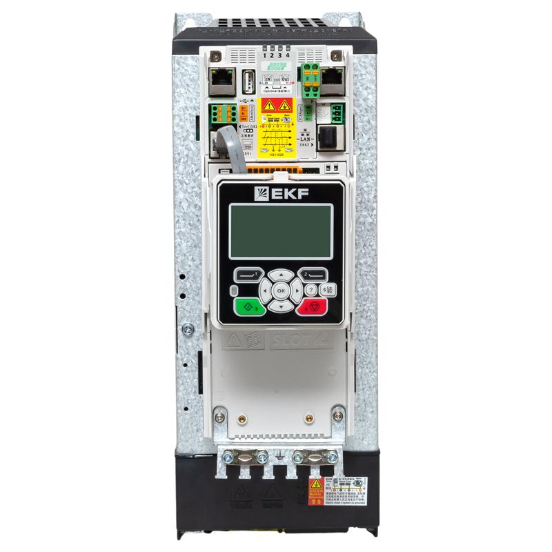 Преобразователь частоты PRO-Drive PD-500-E88-15K-43-B-PN |PD-500-E88-15K-43-B-PN|EKF — миниатюра 4