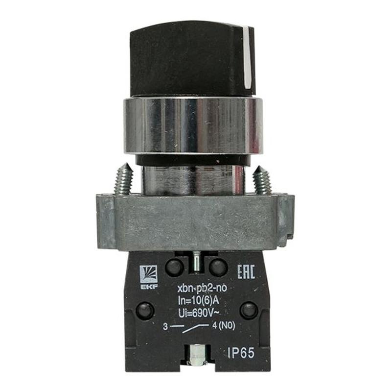 Переключатель BD21 2P короткая ручка NO IP65 PROxima | xb2-bd21-65 | EKF — миниатюра 9