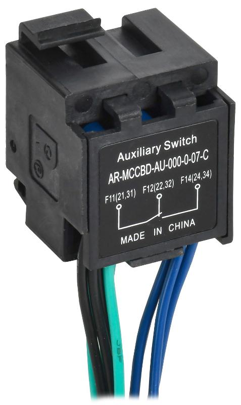 ARMAT Дополнительный контакт левый для MCCB типоразмер G; H; I 3NO3NC  | AR-MCCBD-AU-000-0-07-C | IEK — фото 1 | Sento