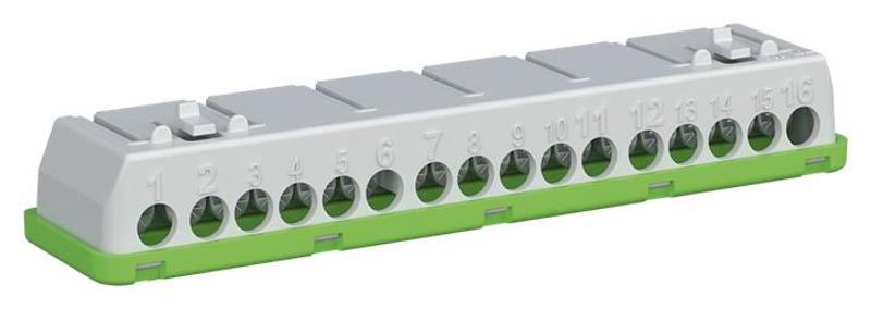 Клеммник винтовой PE7x16-9х6мм ZKS16G | 2CPX063174R9999 | ABB — ABB