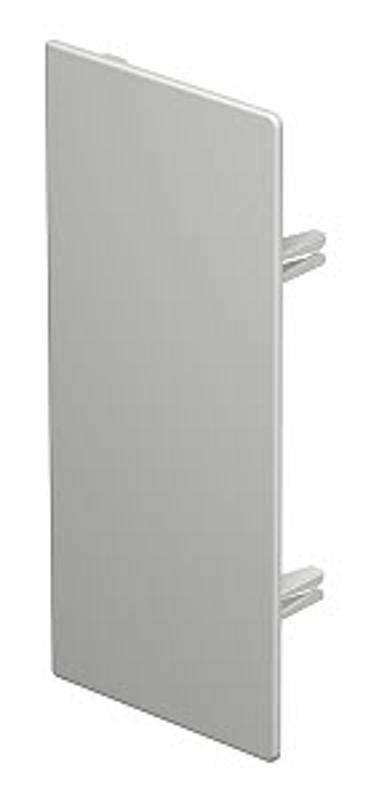 Торцевая заглушка кабельного канала WDK 100x230 мм (ПВХ,светло-серый) (WDK HE100230LGR) | 6183980 | OBO Bettermann — миниатюра 2