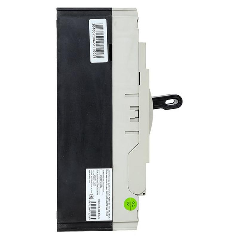 Выключатель автоматический AV POWER-3/3 400А 50kA ETU6.2 | mccb-33-400-6.2-av | EKF — миниатюра 15