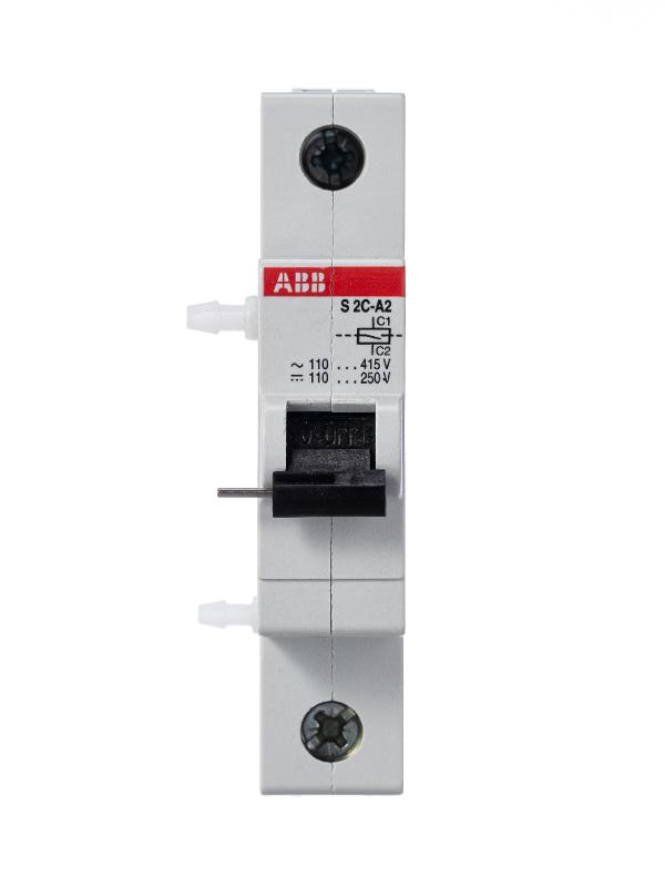 Реле дистанционного расцепителя 110-415В S2C-A2 | 2CDS200909R0002 | ABB — миниатюра 3