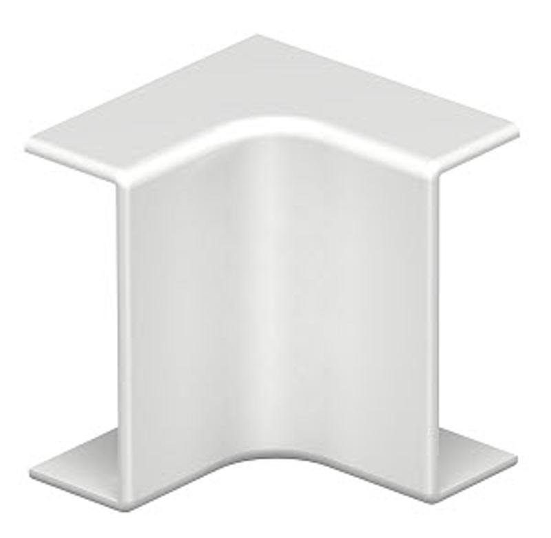 Крышка внутреннего угла кабельного канала WDK 10x30 мм (ПВХ,белый) (WDK HI10030RW) | 6154336 | OBO Bettermann — миниатюра 2