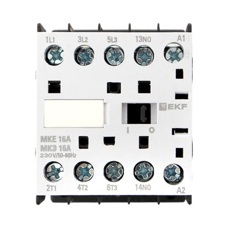 Миниконтактор МКЭ 16А 400В 1NO EKF PROxima | Mctr-s-16-400 | EKF — миниатюра 3