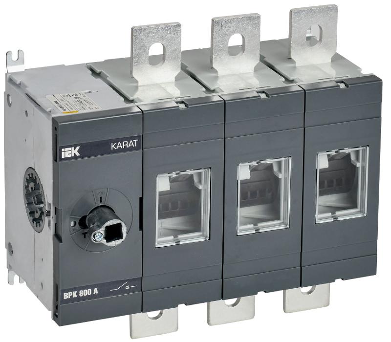 KARAT Выкл-разъед. ВРК без рукоятки 3P 800А  | KA-VR10-3-0800 | IEK — IEK (ИЭК)