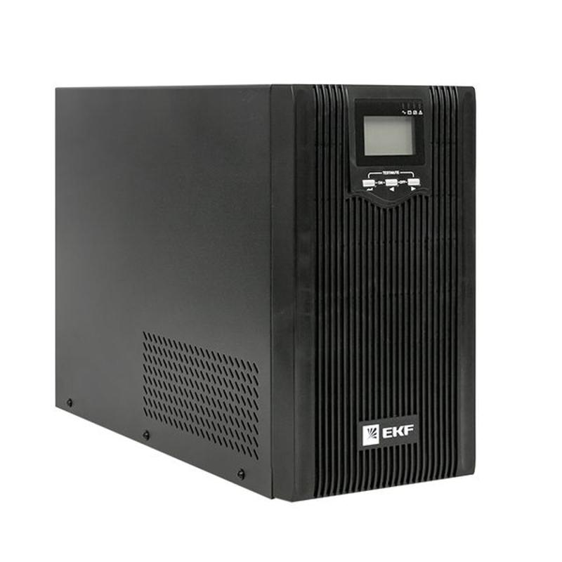ИБП Линейно-интерактивный E-Power PSW 600 3000 ВА PROxima, напольный, без АКБ, с усиленным зарядным устройством | PSW-630-T | EKF — EKF
