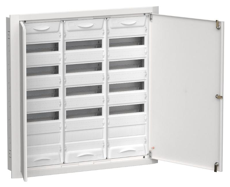 TITAN 5 Корпус металлический ЩРв-180 (3х60) 880х885х130 IP31 белый | TI5-50-V-3X060-31 | IEK — IEK (ИЭК)
