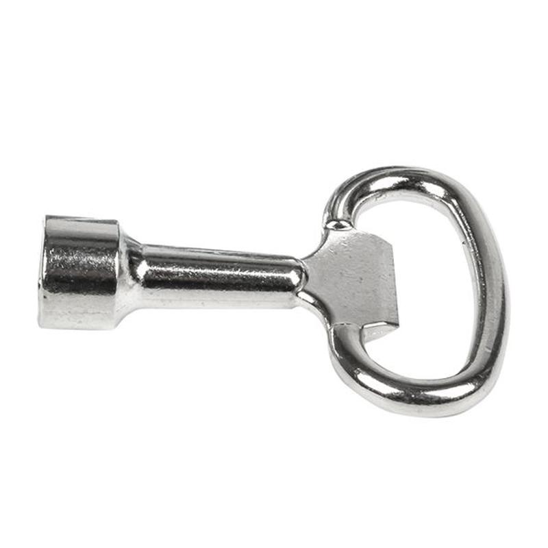 Ключ для замка треугольник (для замков IP54) EKF PROxima | key-3 | EKF — миниатюра 3