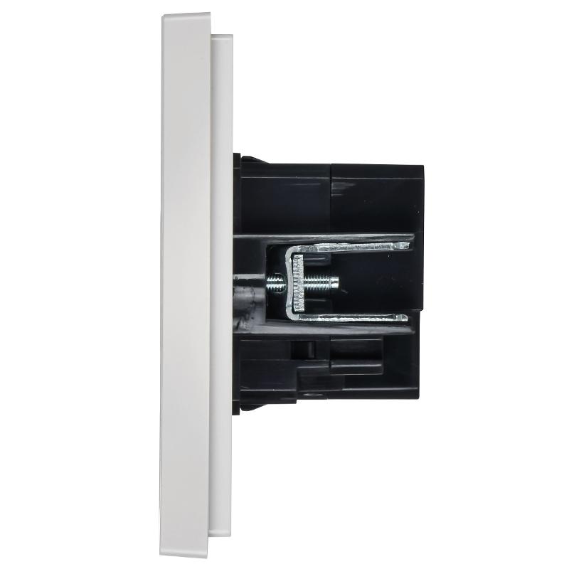 FORTE&PIANO Розетка USB A+C 3,1А FP250 белый | FP-U22-D31-K01 | IEK — миниатюра 4