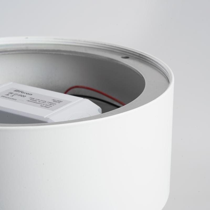 Светильник накладной со светодиодами 20W, 1400Lm, белый (4000К), AL200 “Simple matte” | 48076 | Feron — миниатюра 3
