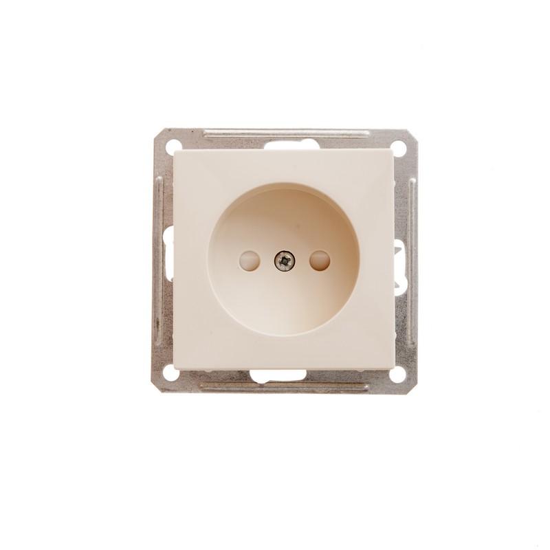 W59 Слоновая кость Розетка без заземления | RS16-151-2-86 | SE — Systeme Electric