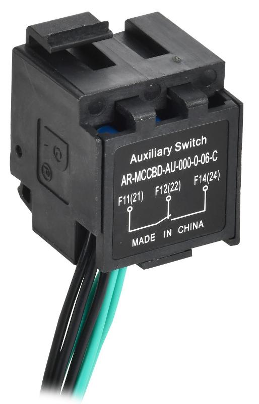 ARMAT Дополнительный контакт левый для MCCB типоразмер G; H; I 2NO2NC  | AR-MCCBD-AU-000-0-06-C | IEK — фото 1 | Sento