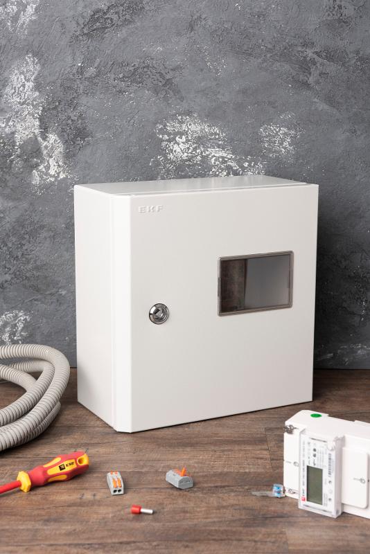Щит учетный ЩУ-1/1-0 (ВхШхГ) 310х300х150 IP54 PROxima | mb54-1 | EKF — миниатюра 13
