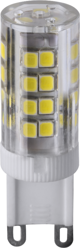 Лампа светодиодная LED 5Вт G9 230В 4000К NLL-P-G9-5-230-4K капсульная прозрачная | 71267 | Navigator — Navigator
