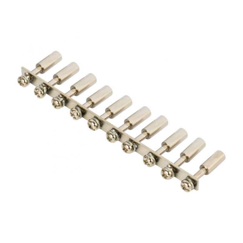 Перемычка тип 10PIN для 10,0 мм2 (10 шт.) EKF PROxima | plc-per-10PIN-10 | EKF — EKF