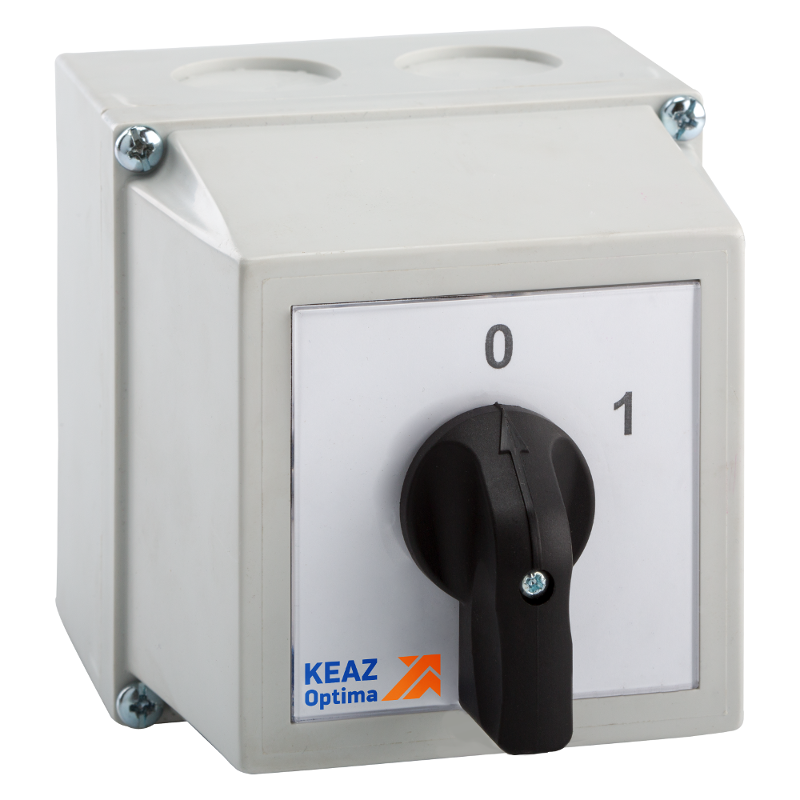 Переключатель OptiSwitch 4G25-10-PK-R114 | 138278 | КЭАЗ — КЭАЗ (Курский электроаппаратный завод)