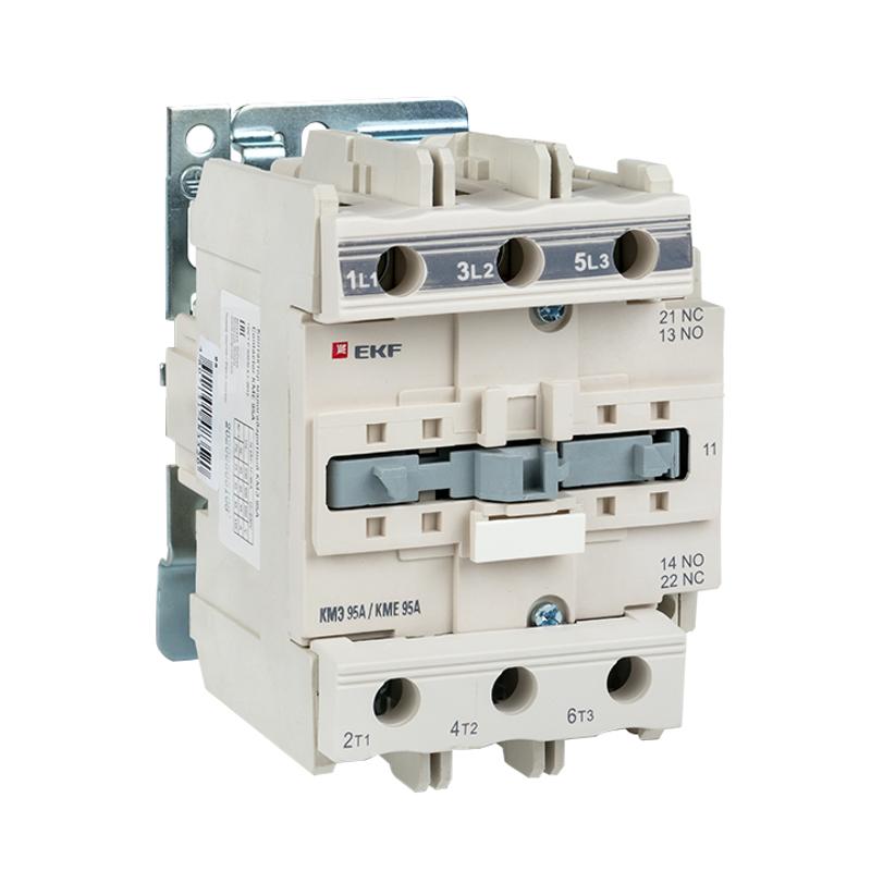 Контактор малогабаритный КМЭ 95А 380В NO+NC EKF PROxima | ctr-s-95-380 | EKF — миниатюра 7