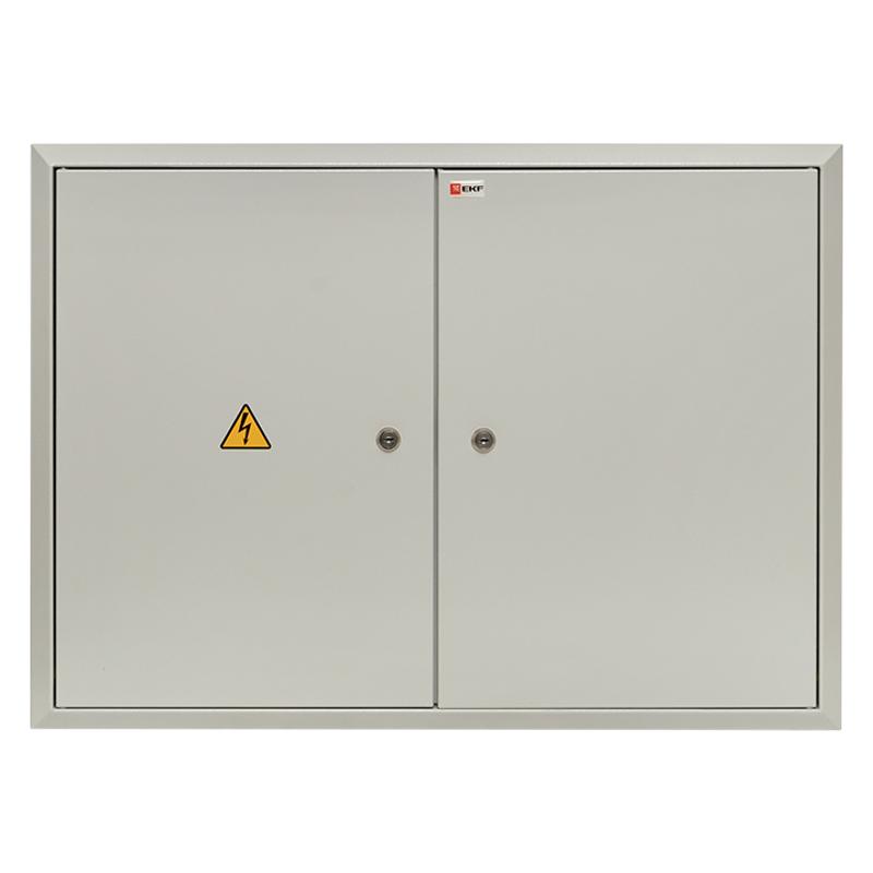 Щит распределительный встраиваемый ЩРВ-90 (ВхШхГ) 520х720х120мм IP31 PROxima двухдверный | mb11-90 | EKF — миниатюра 6