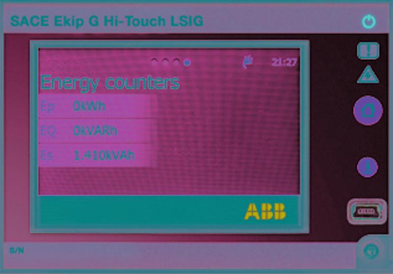 Расцепитель защиты Ekip G Hi-Touch LSIG E1.2..E6.2 | 1SDA074203R1 | ABB — ABB