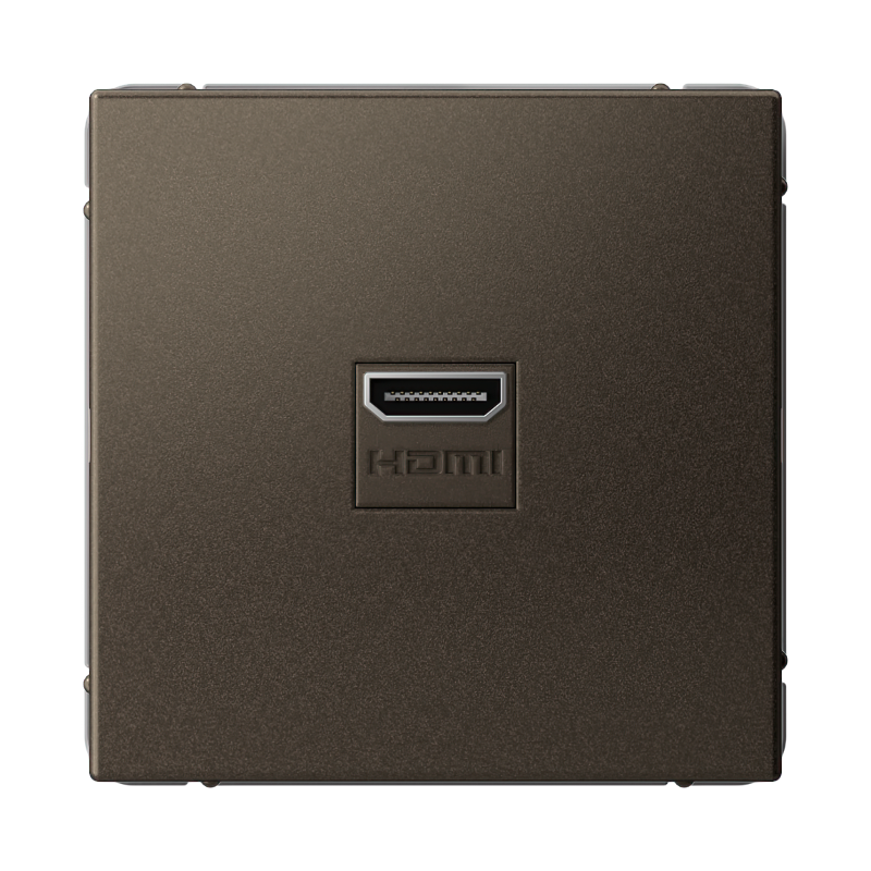 ArtGallery Мокко Розетка HDMI, механизм | GAL000680 | SE — Systeme Electric