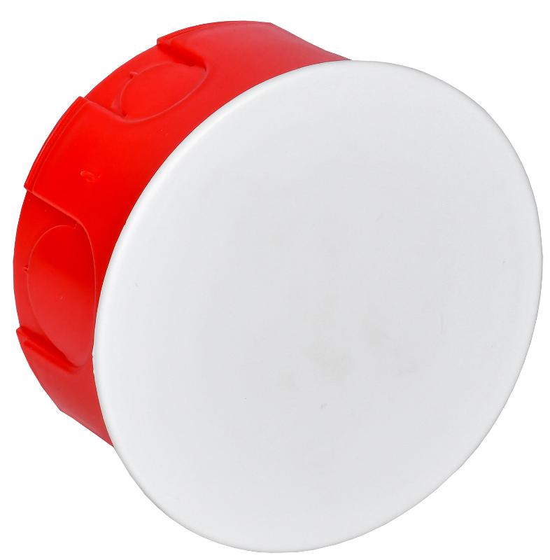 Коробка распределительная с/у 80x40 КМ41007 с крышкой | UKT11-080-040-000 | IEK — IEK (ИЭК)