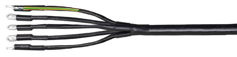 Муфта ПКВ(Н)тп 5х150/240 с/н ПВХ/СПЭ изоляция 1кВ | UZM-XLK1-NVN5-150240S | IEK — IEK (ИЭК)