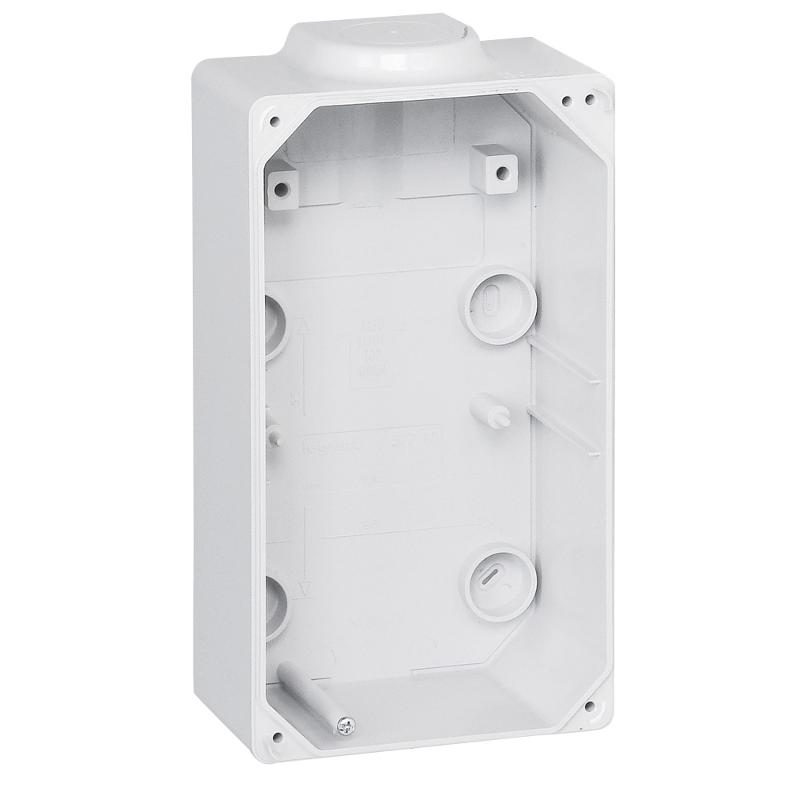 Основание - P17 Tempra Pro - для лицевых панелей 220x125 - накладной щит | 057710 | Legrand — Legrand