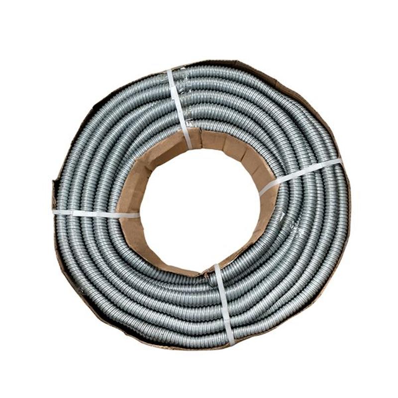 Металлорукав Р3-ЦХ-12 (100м.) с протяжкой EKF PROxima | mrzn-12-100 | EKF — миниатюра 4