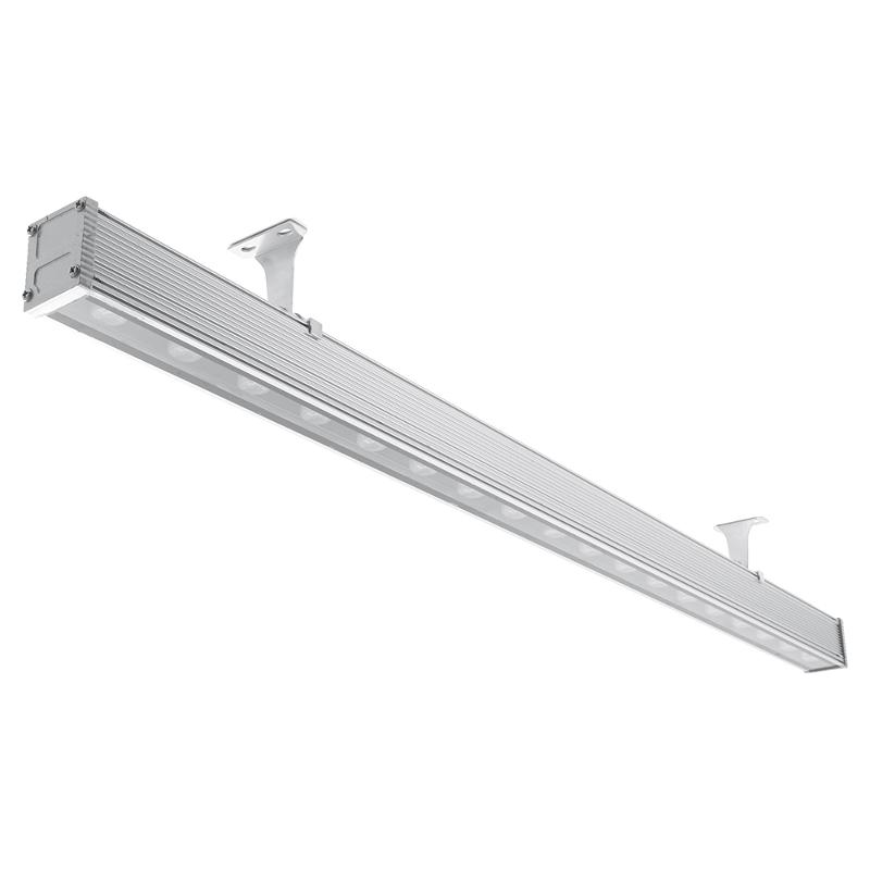 Прожектор архитектурный светодиодный линейный LL-889 18LED RGB, 1000*46*46mm, 18W 85-265V, IP65 | 32156 | FERON — Feron