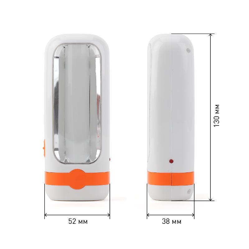 Фонарь кемпинговый 10хLED аккумулятор 4V900mAh 220В KA10S 2в1 | Б0025642 | ЭРА — миниатюра 3